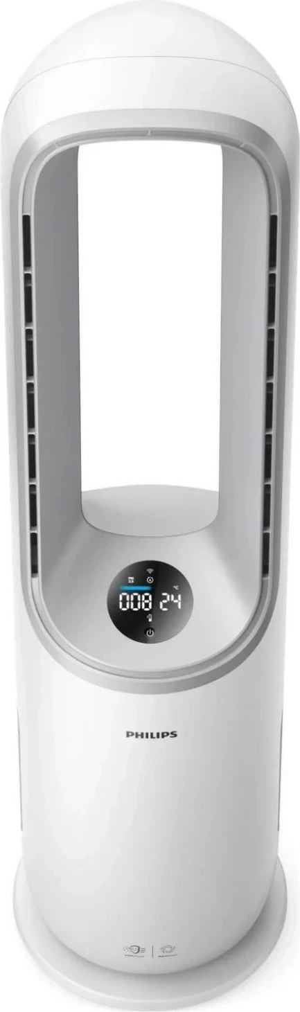 Purifikues ajri dhe ventilator Philips Air Performer 7000 AMF765/10, 70m², Wi-Fi, i bardhë/argjendtë