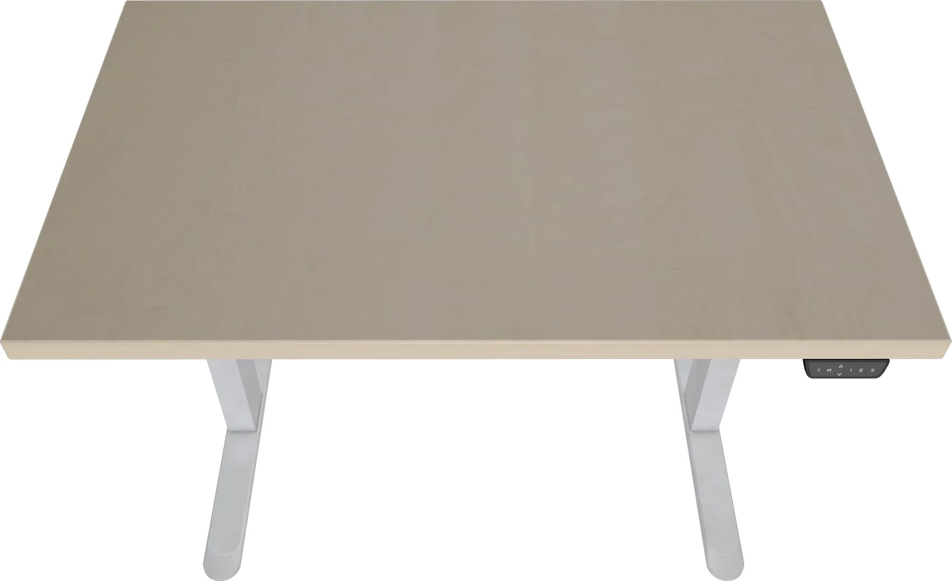 Tavolinë zyre UVI Desk sit-stand elektrike 139 x 68 cm, lartësi 62-128 cm Sonoma Oak