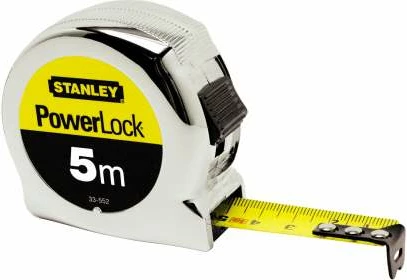 Metër shirit Stanley Micro PowerLock 33-552, 5 m, 19 mm