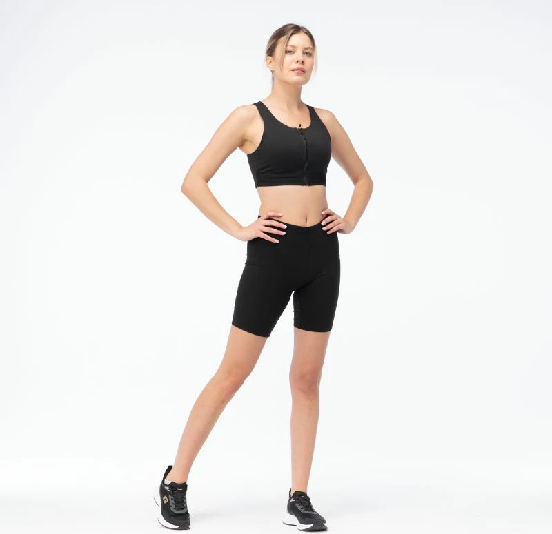 Hellonka për femra IQ INTELLIGENCE QUALITY SILKI 1/2 Leggings II [Madhësia: XL]