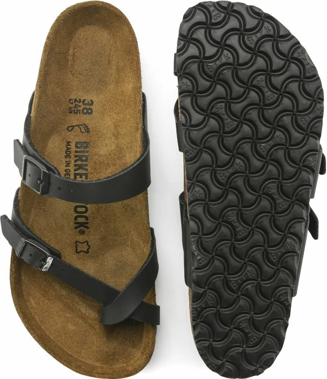 Flip-flop Birkenstock, femra, kafe
