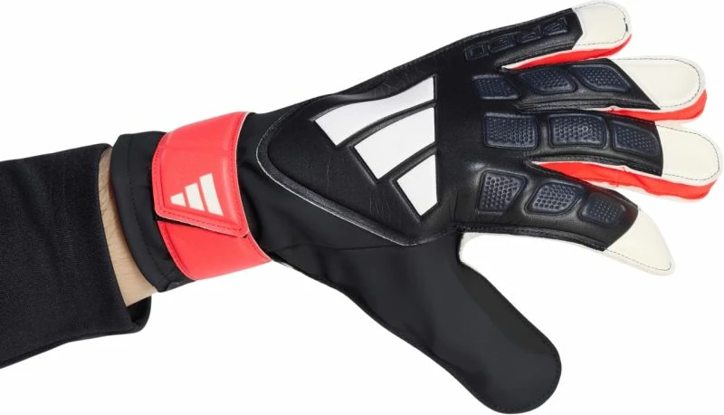 Doreza portieri adidas Predator KA7787, të zeza [Madhësia: 8]