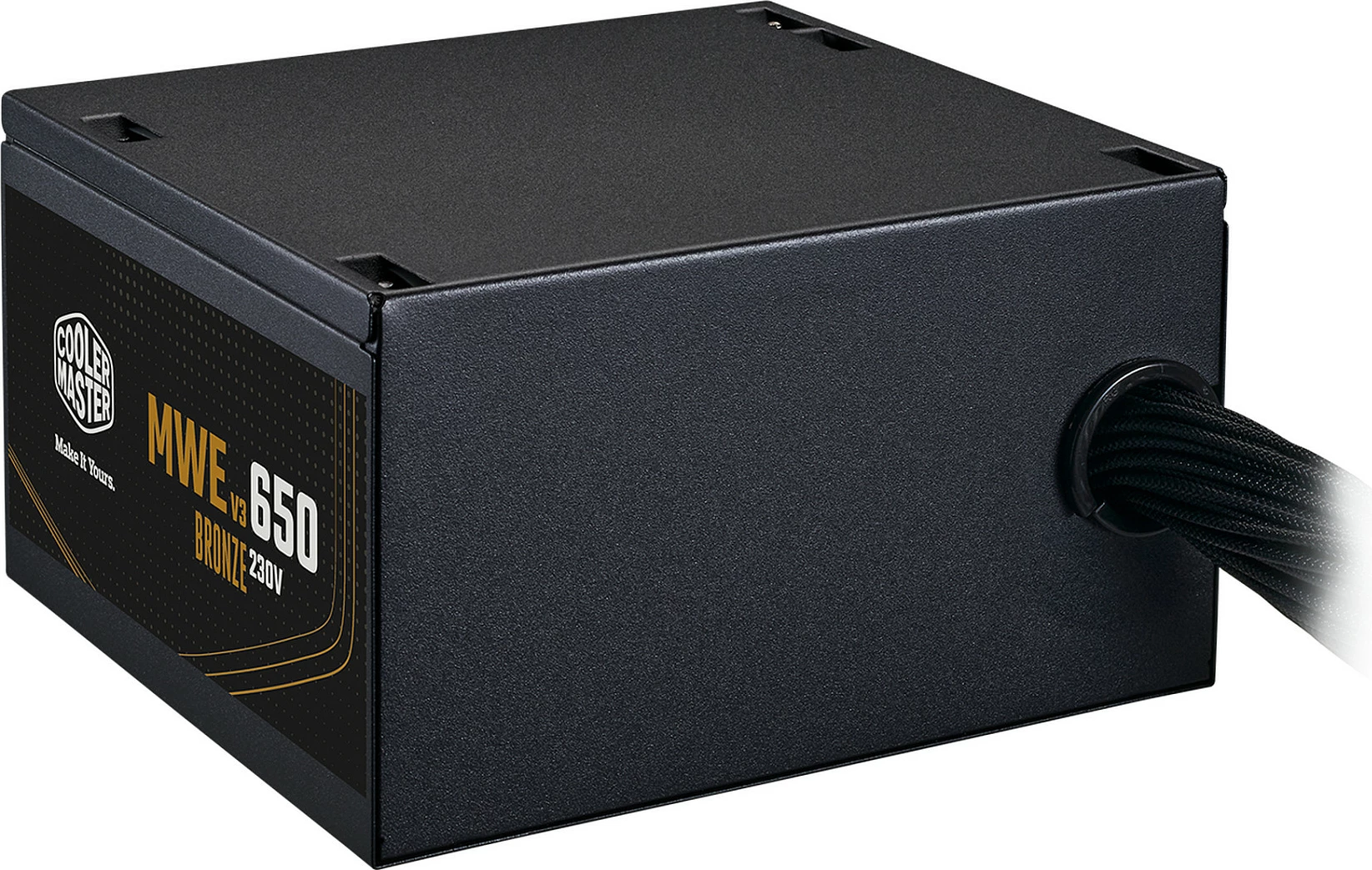 Furnizues rryme (PSU) Cooler Master MWE Bronze 650 V3 230V, 650W, ATX 3.1, Non‑Modular, i zi