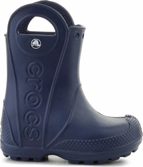 Çizme shiu për fëmijë Crocs Handle It Rain Boot, navy blue