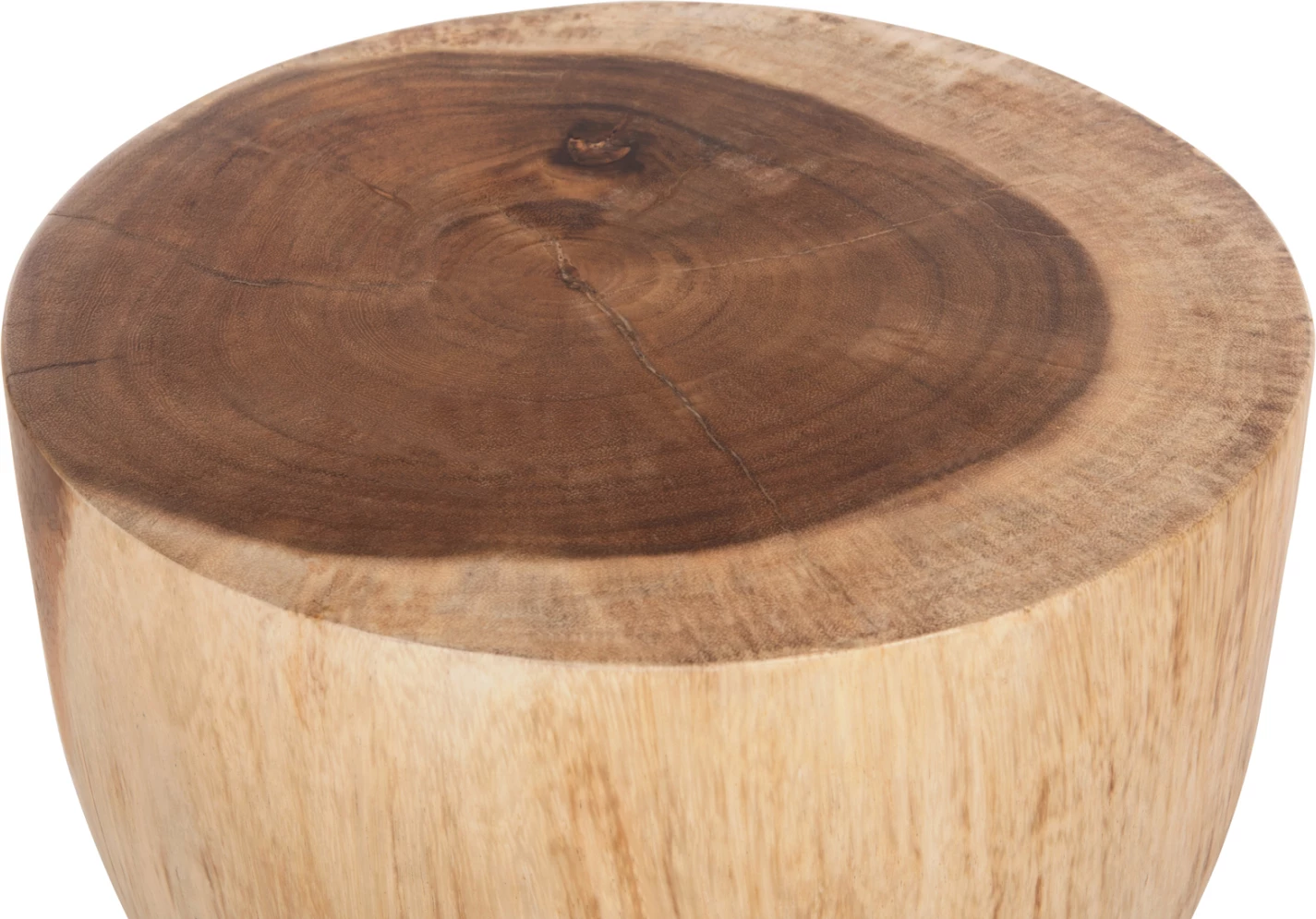 Karrige për bar BELLO FH9900 dru Suar ngjyrë natyrale Φ29x45H cm