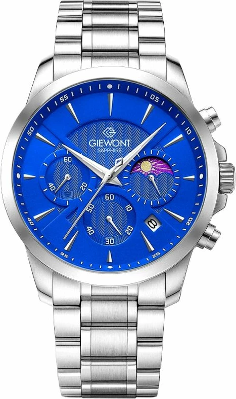 Orë dore për meshkuj Giewont, blu