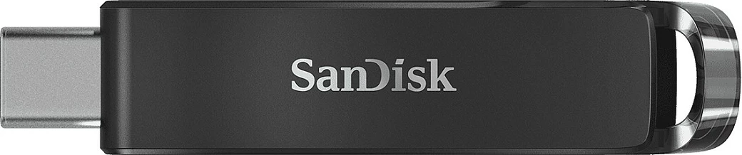 USB stick SanDisk Ultra 64GB, USB Type-C, i zi