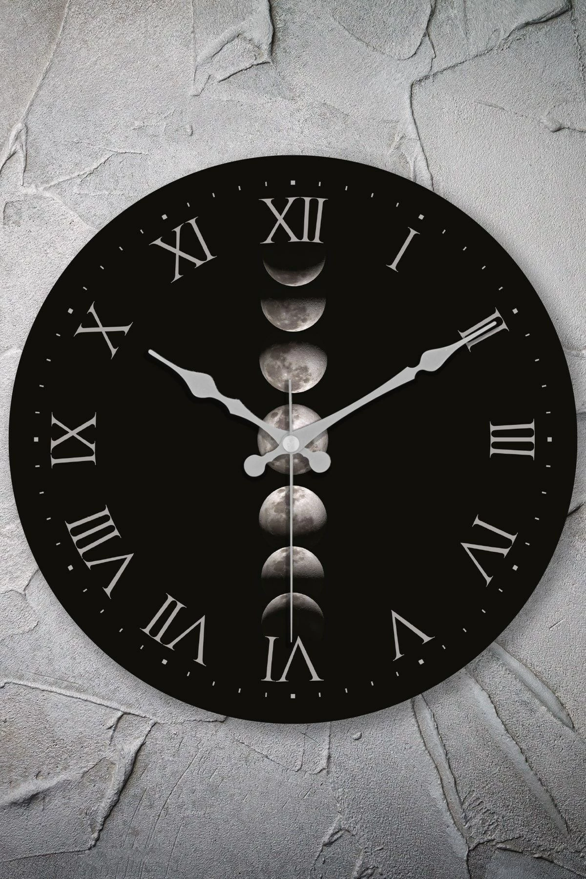 Orë muri dekorative Wallity, Myk1383-12, shumëngjyrëshe, 36cm