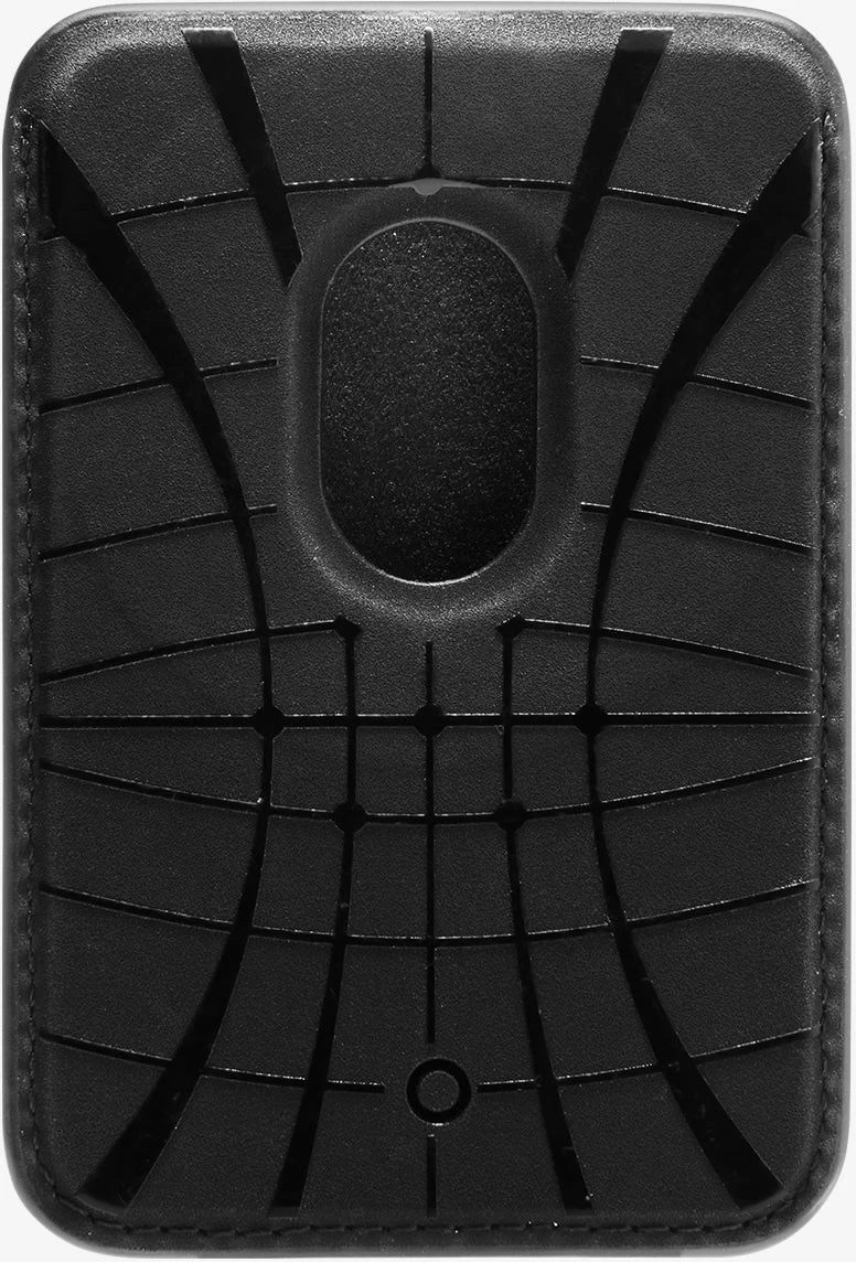 Portofol për celular IPhone 14 Spigen, me Magsafe, i zi