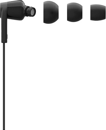 Kufje Belkin ROCKSTAR, me kabllo, për thirrje/muzikë, ngjyrë e zezë