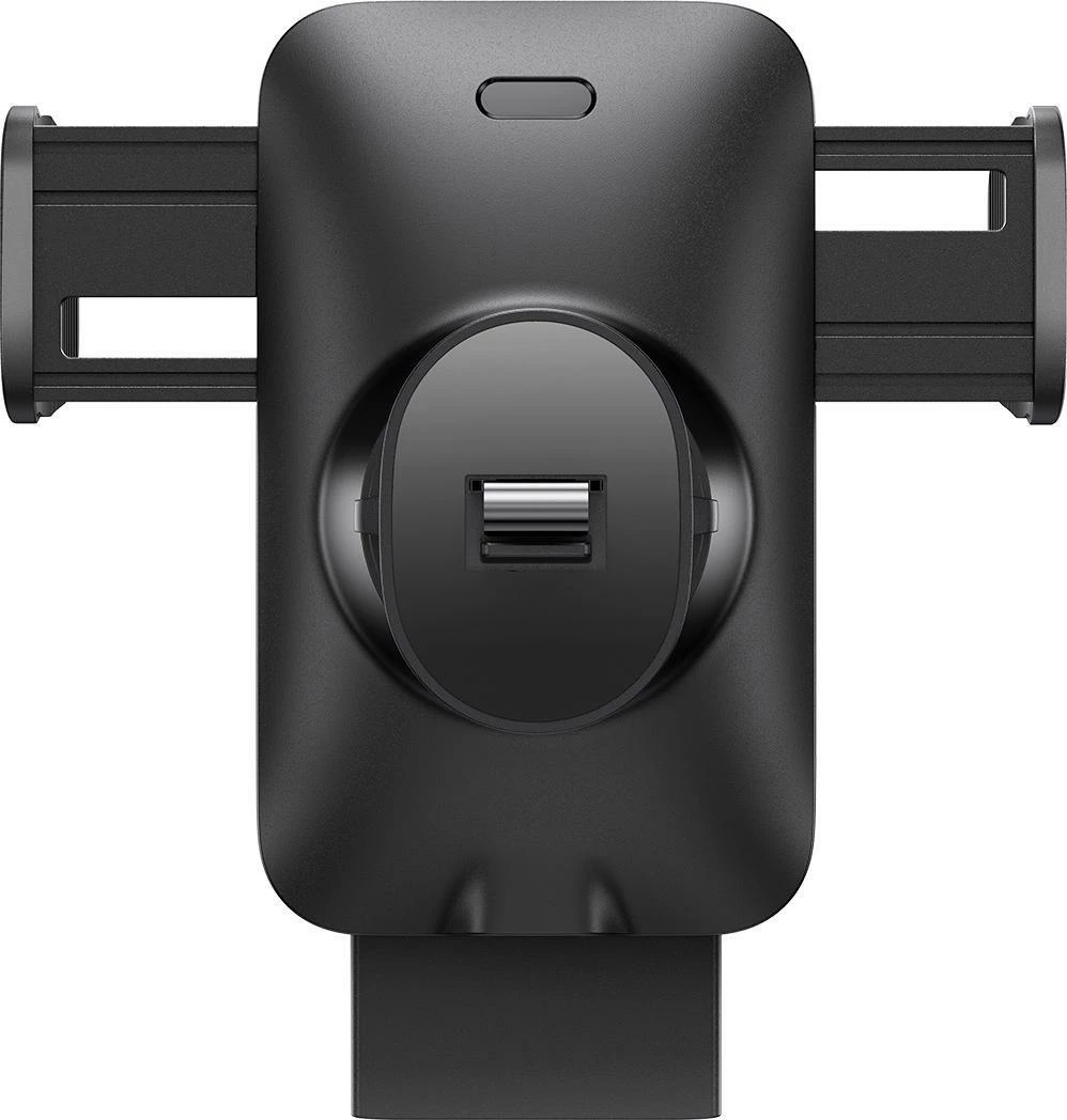 Mbajtës celulari Baseus Wisdom CGZX000001, karikim pa tel Qi 15W, për grilë ventilimi, USB-C, kabllo 1 m, i zi