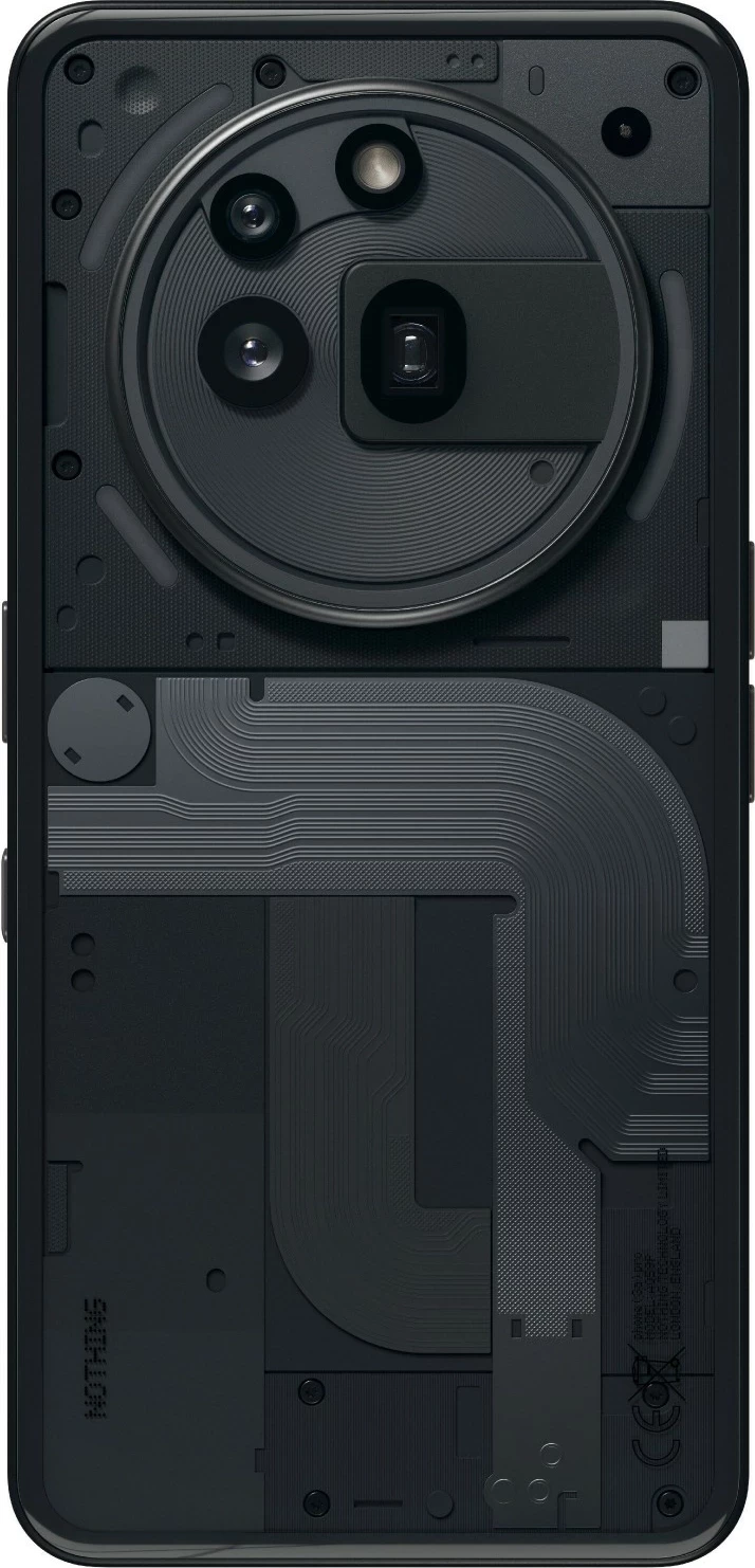 Celular Nothing Phone (3a) Pro 12/256GB i zi