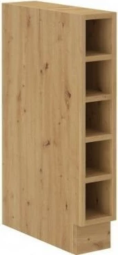 Raft i hapur i poshtëm Moderna Plus