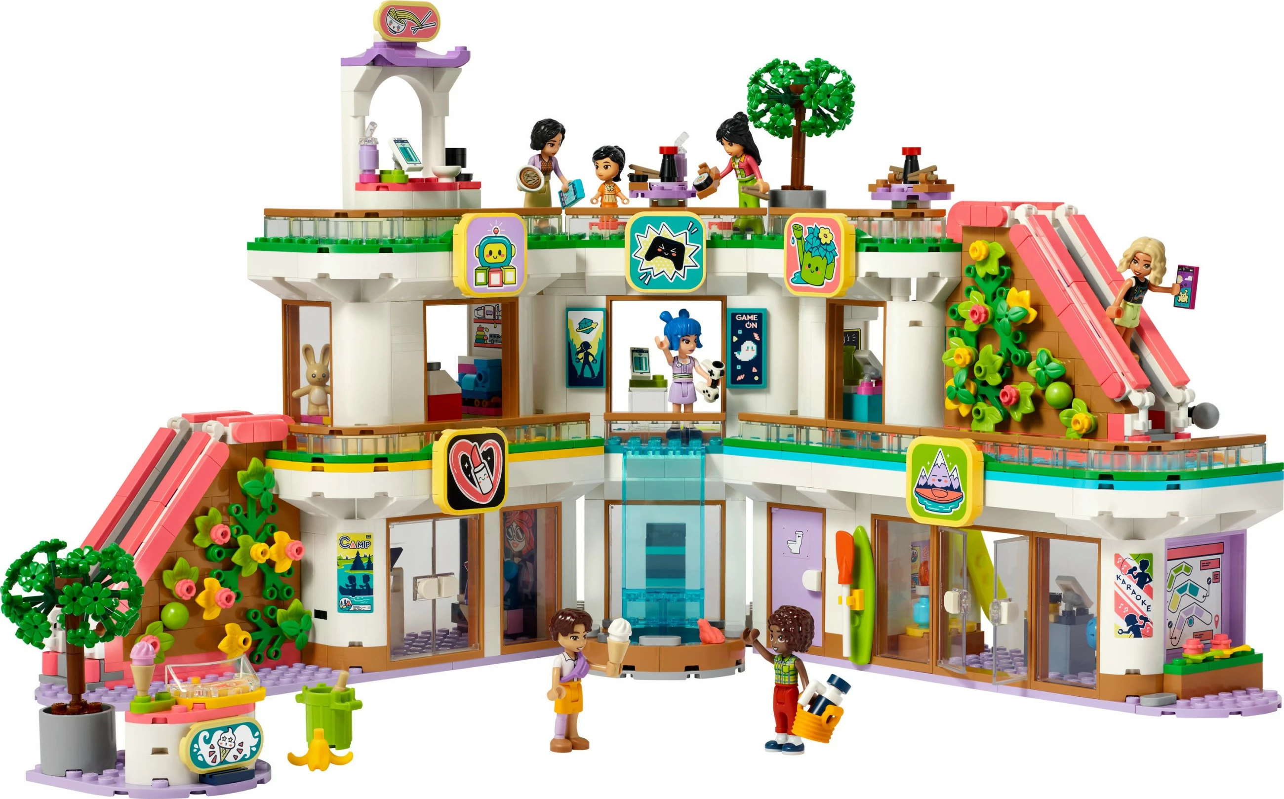 Set ndërtimi LEGO Friends 42604 Heartlake City Kaufhaus, shumëngjyrësh