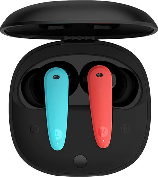 Kufje wireless MIIIW Sound Cube MW23W11, ANC, Bluetooth 5.3, IPX4, zi/blu/kuqe, me kuti karikimi