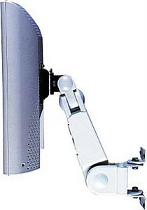 Mbajtëse muri për monitor ROLINE LCD, VESA 75x75/100x100, 6 kg, 4 nyje, e bardhë