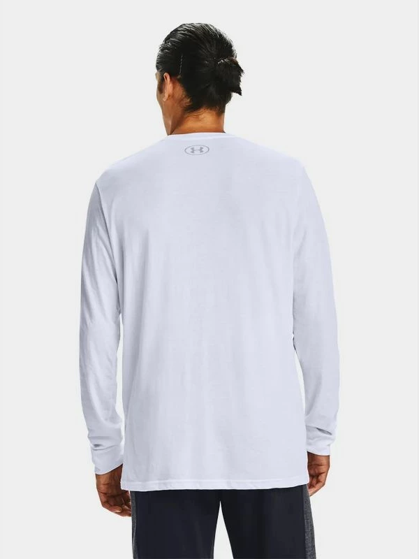 Maicë me mëngë të gjata për meshkuj Under Armour, e bardhë [Madhësia: XXL]