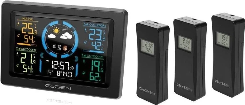 Stacioni i Motit GoGEN ME 3397, me ekran të ndriçuar dhe sensorë pa tela