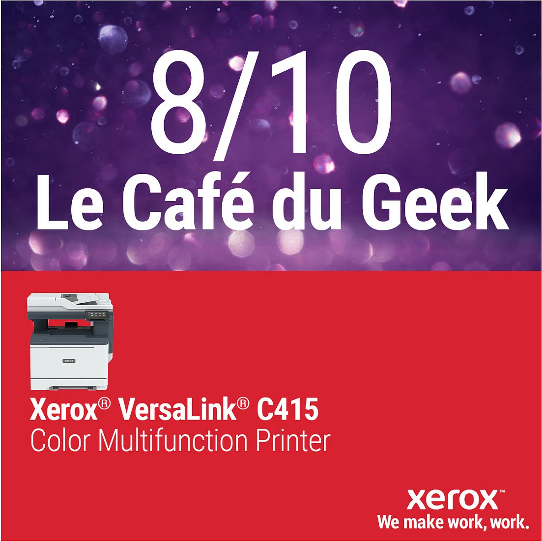 Printer multifunksional Xerox VersaLink C415DN, USB/LAN, print/scan/kopje/fax, duplex, gri/blu