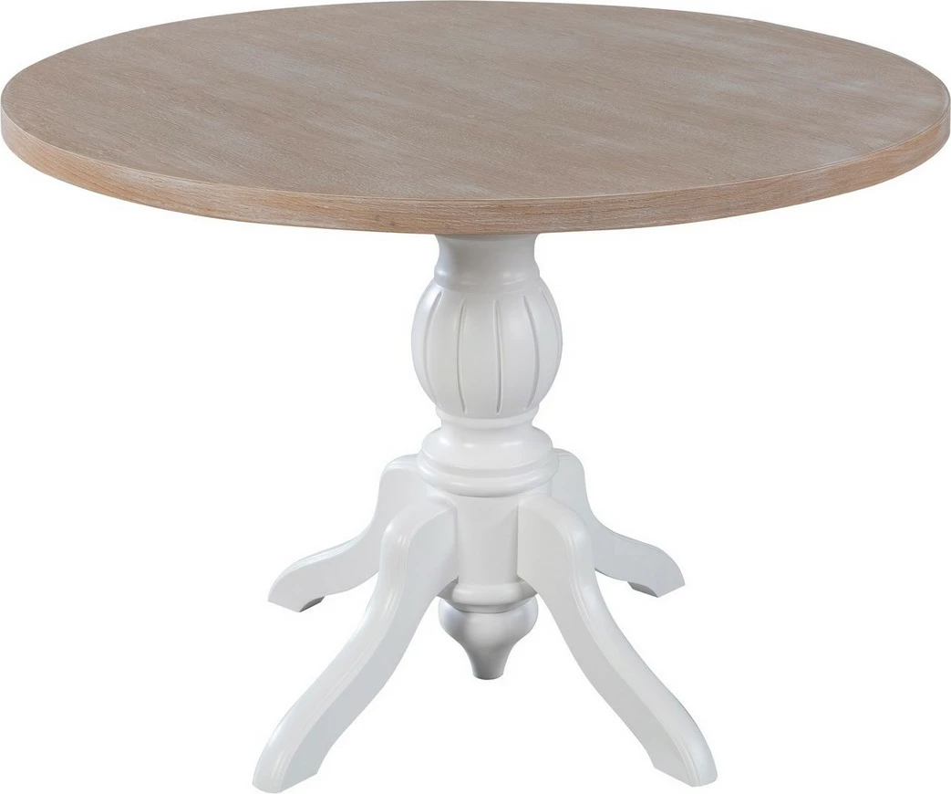 Tavolinë me karrige (5 copë), ngjyrë natyrale, Skye Decor, Albero131