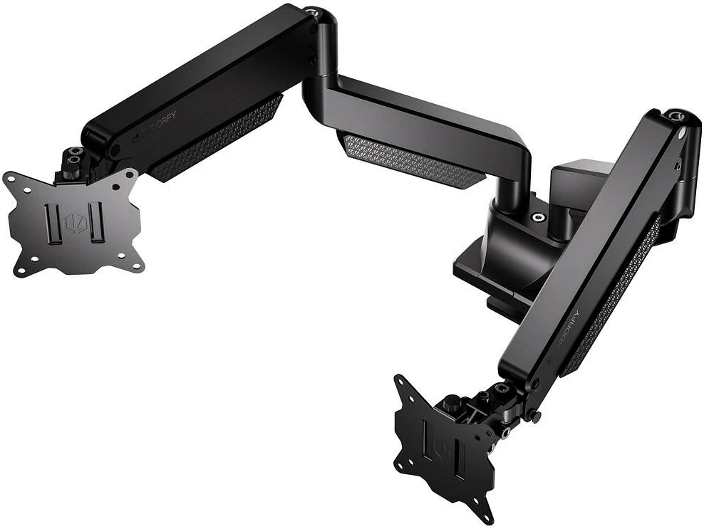 Mbajtës monitori Endorfy Atlas GS Pro Double, për 2 ekrane, i zi