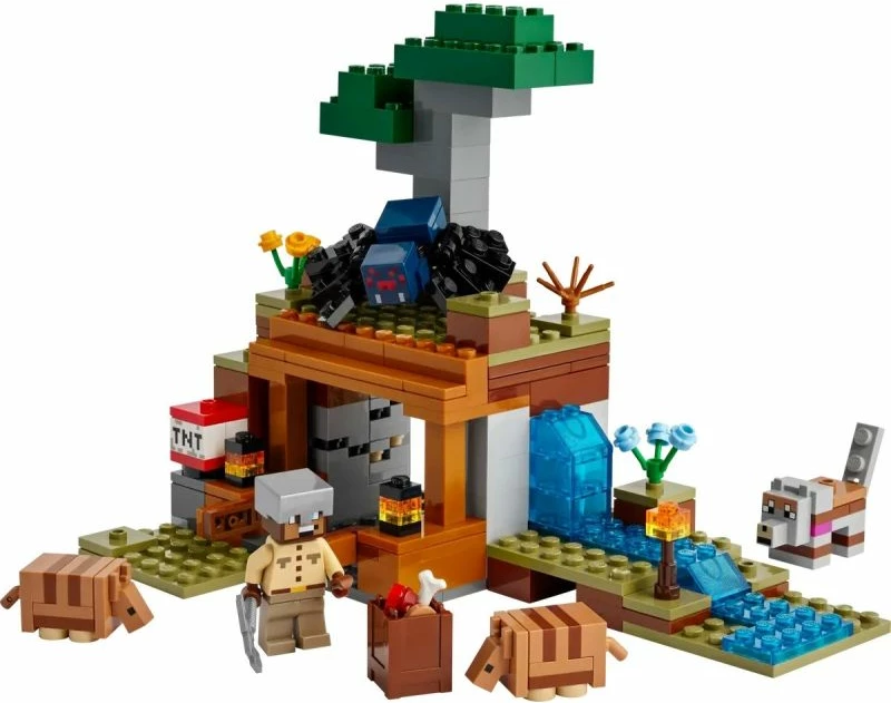 Set lodrash LEGO Minecraft për fëmijë