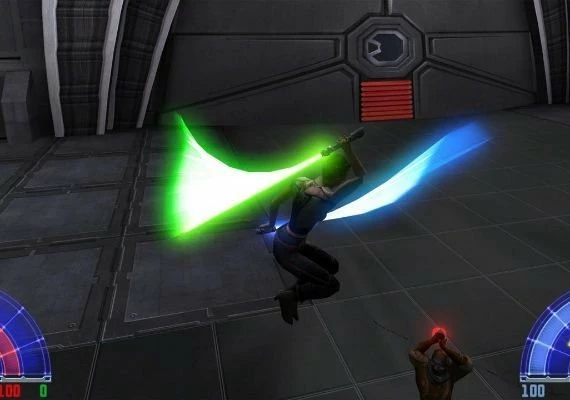 Star Wars: Jedi Knight - Jedi Academy EN/DE/FR/ES Global