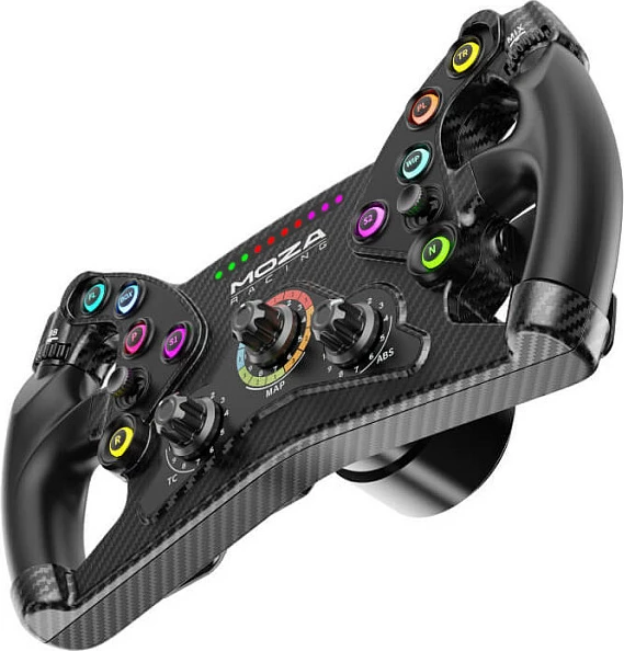 Timon sim racing Moza Racing KS Wheel RS047, 300 mm, wired & wireless, i zi