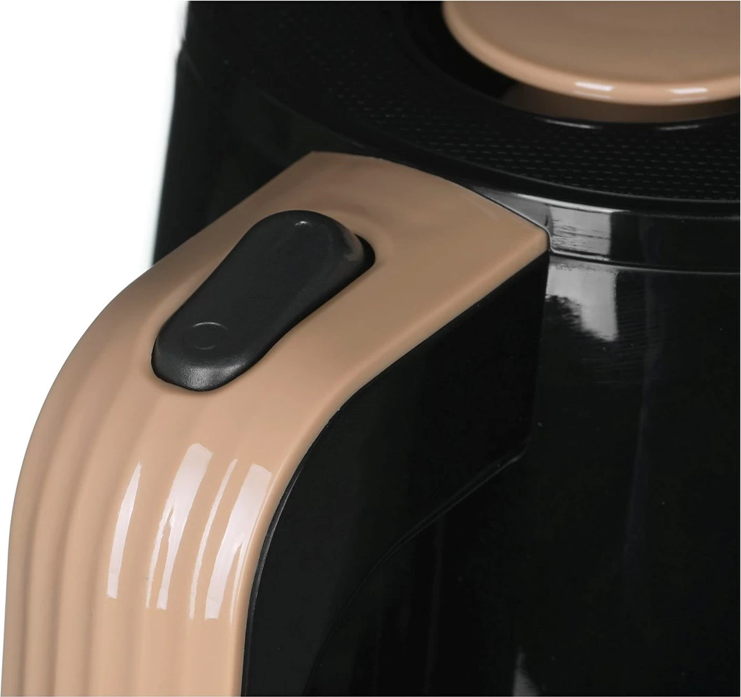 Ibrik elektrik Maestro MR-033, 1.7L, Plastikë, i zi