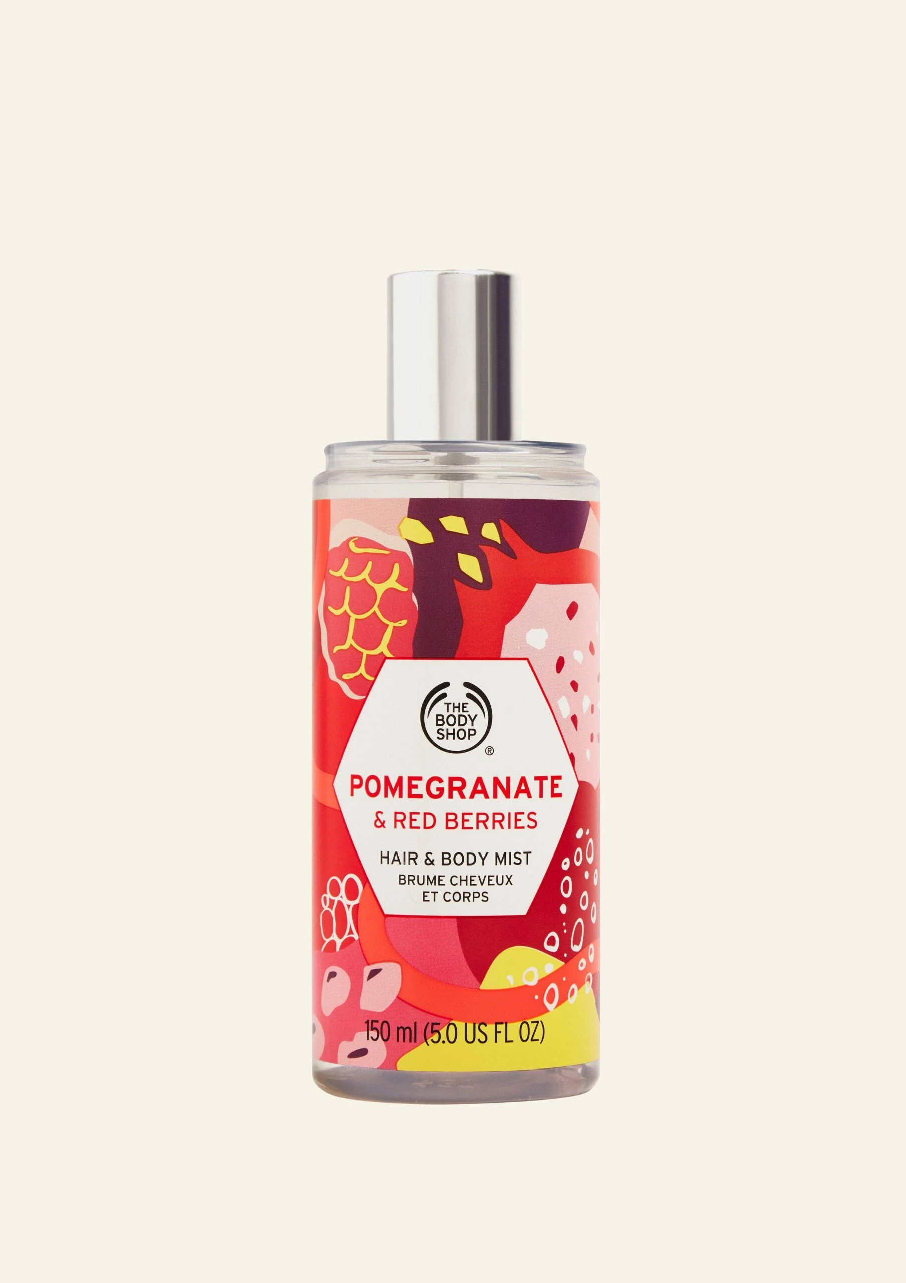 Mist Trupi & Flokësh me Pomegranate & Red Berries 150 ML
