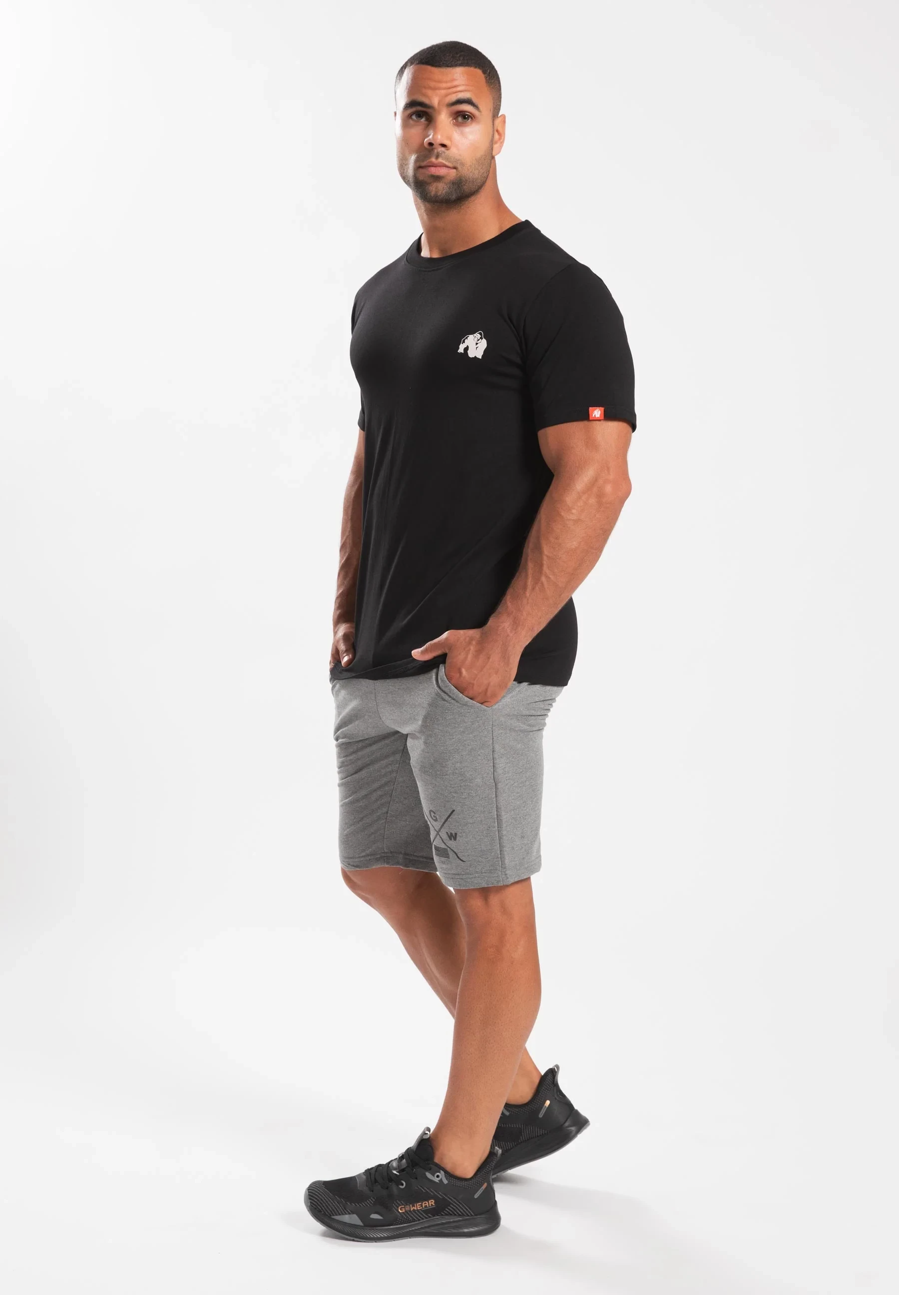 Warren T-Shirt - Black [Madhësia: L]
