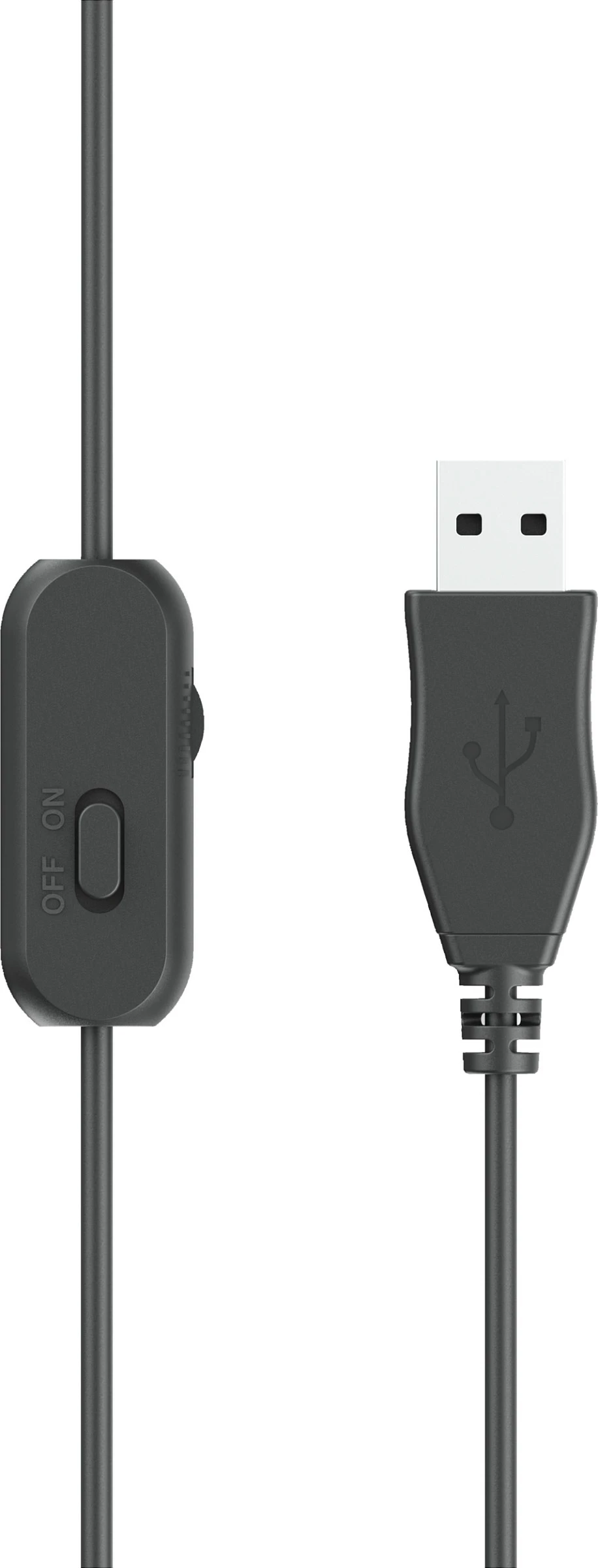 Kufje me mikrofon Trust HS-250, USB, me kabllo 2 m, over-ear, e zezë