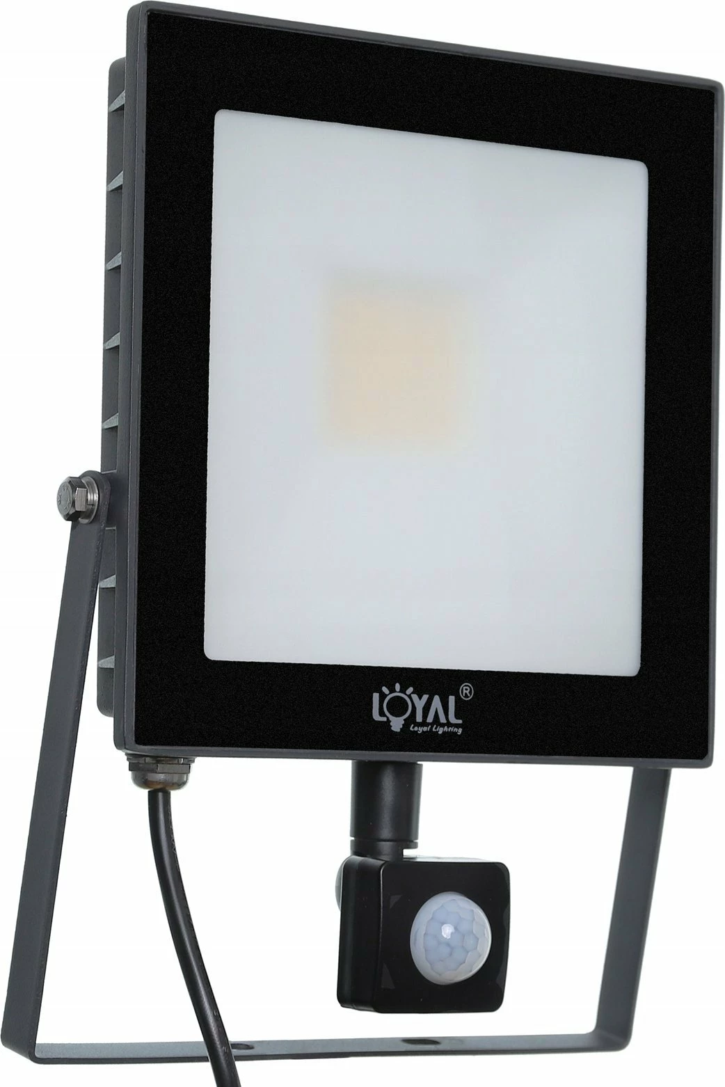 Reflektor LED Loyal Lighting ML Outdoor 30W 4250lm 4000K IP65 me sensor, i zi