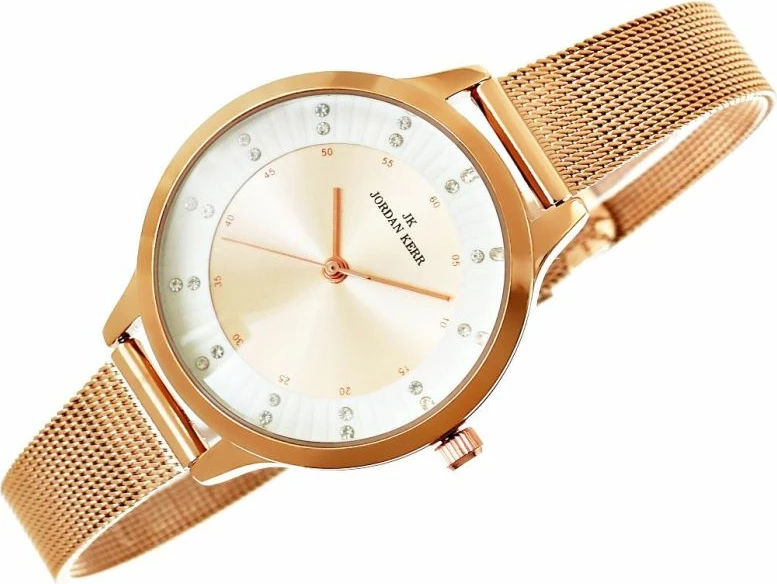 Orë dore Jordan Kerr për femra, rozë gold