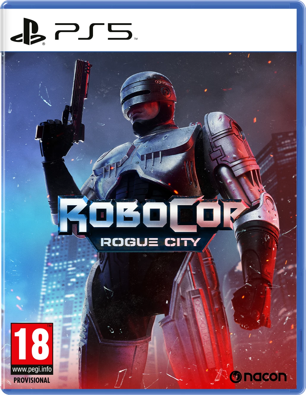 Lojë për PlayStation 5 Nacon Gaming RoboCop: Rogue City, PEGI 18