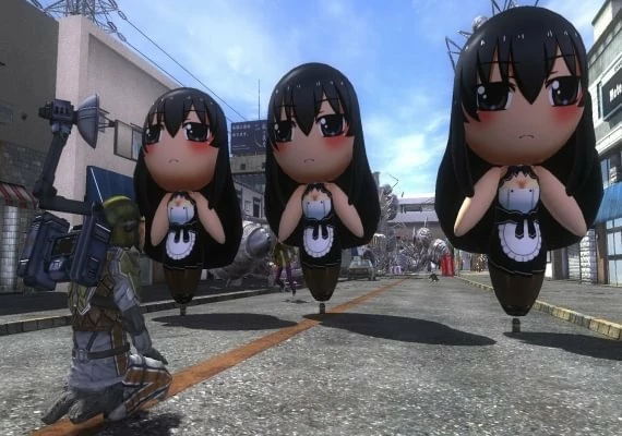 Earth Defense Force 4.1 - Pure Decoy Launcher 5 pack B DLC EN/JA Global