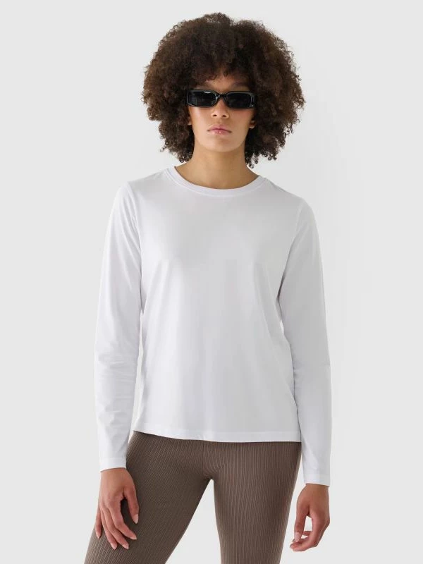 Maicë me mëngë të gjata oversize 4f për femra [Madhësia: XL]