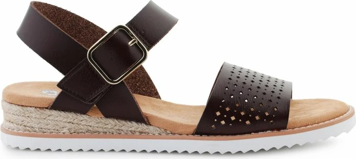 Sandale Skechers për femra, kafe [Madhësia: 40]