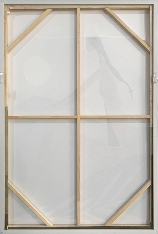 Pikturë dekorative ELYSIA, shumëngjyrëshe, kanavacë, kornizë druri, 80x120x4cm
