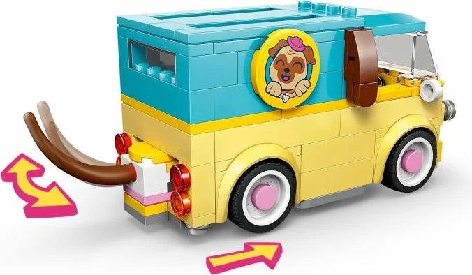 Lego Friends kamion aksesorësh për fëmijë