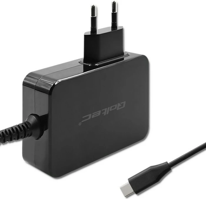 Karikues muri Qoltec GaN Power Pro 52387, 90W, 1x USB-C, i zi