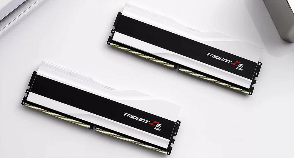RAM Memorje G.Skill Trident Z5 RGB 64GB (2x32GB) DDR5 6400MHz, bardhë