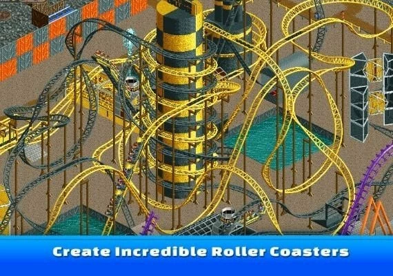 RollerCoaster Tycoon - Classic EN/DE/FR/IT/NL/ES Global