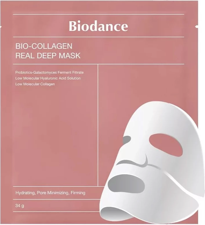 Biodance Hydrogel Overnight Face Mask with Collagen