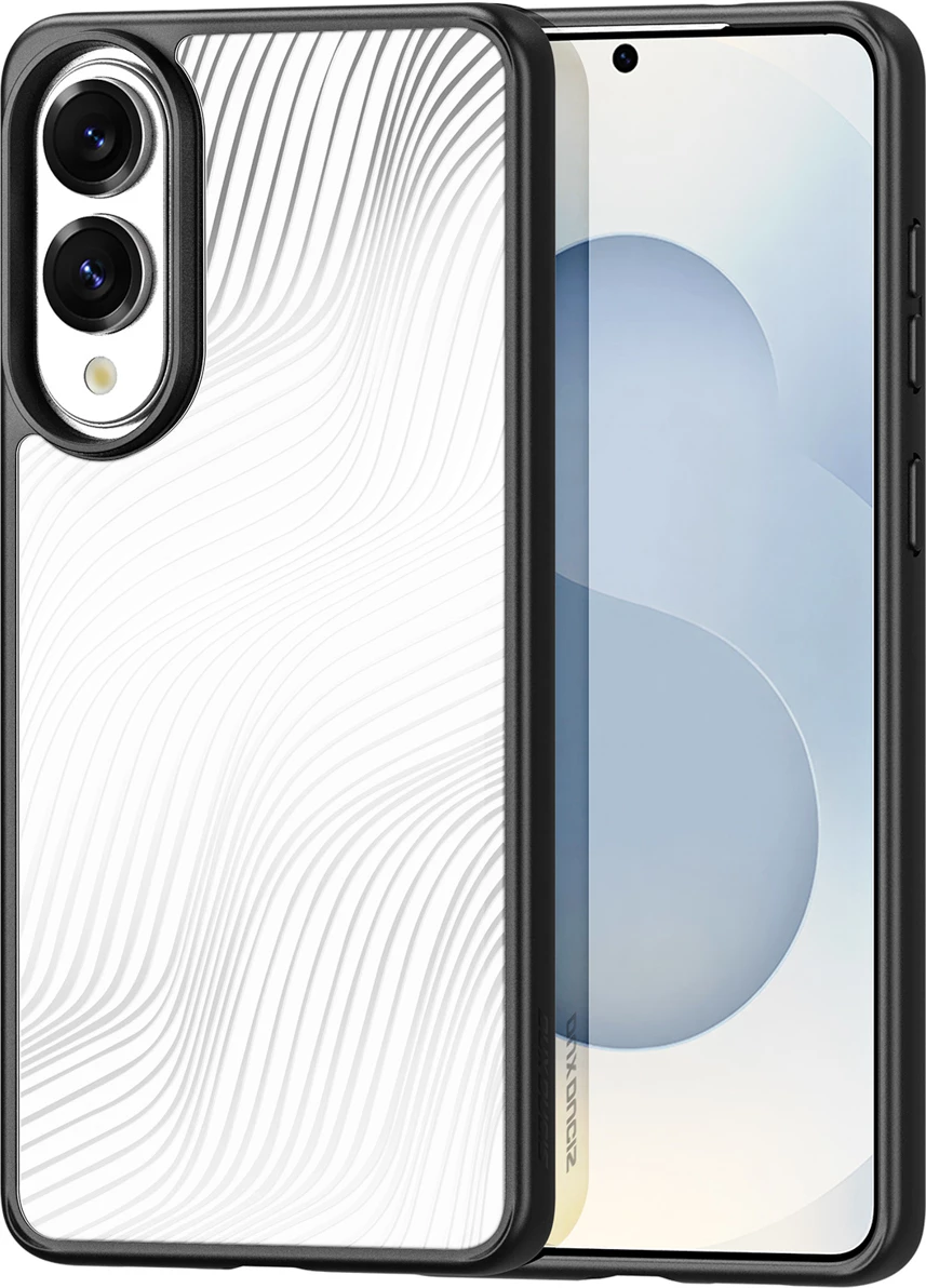 Mbështjellës Dux Ducis Aimo për Samsung Galaxy S25 Edge, i zi