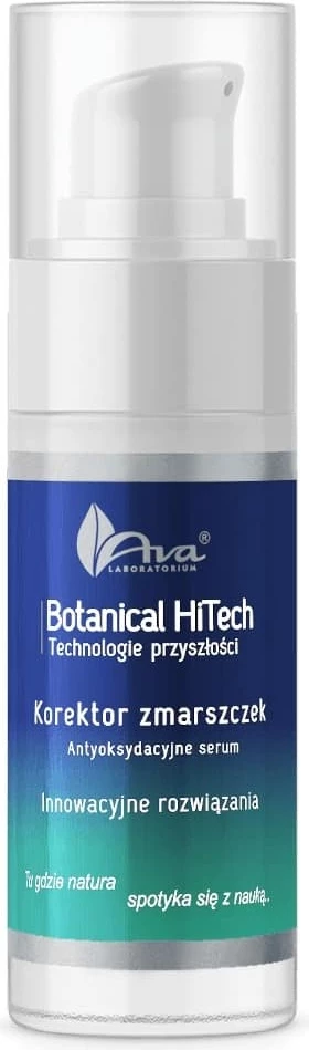 Serum anti-rrudhë Ava Laboratorium Botanical HiTech për femra, 30ml