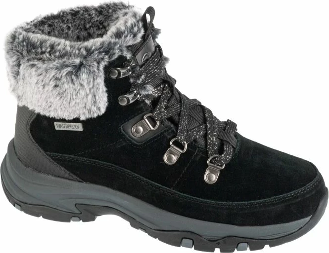 Këpucë Skechers femra, të zeza
