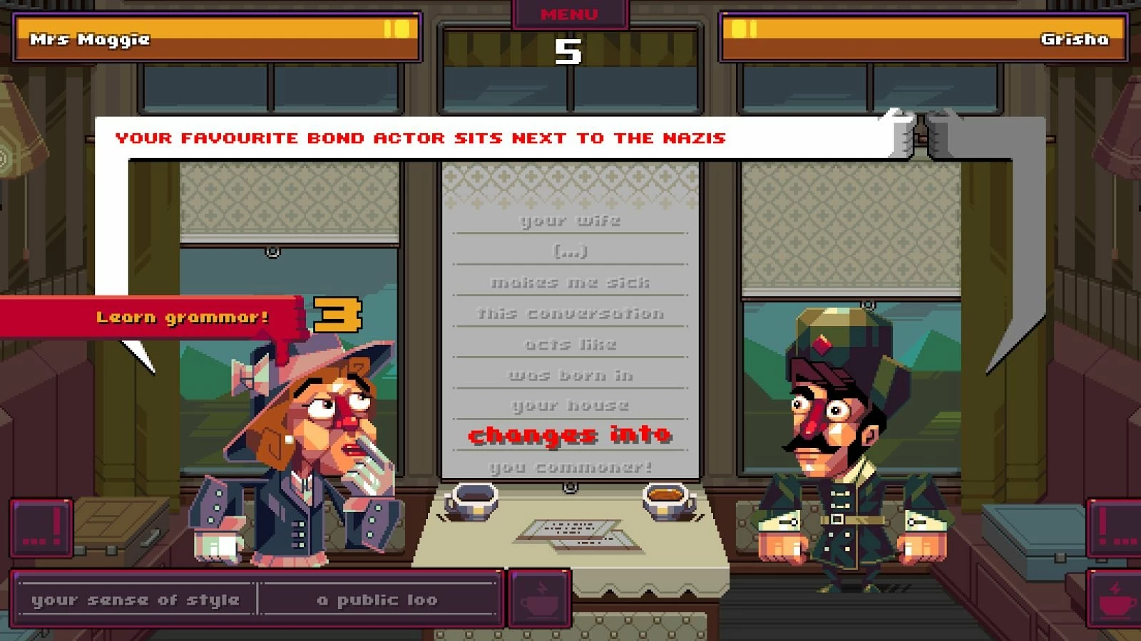 Oh...Sir!! The Insult Simulator EN Global