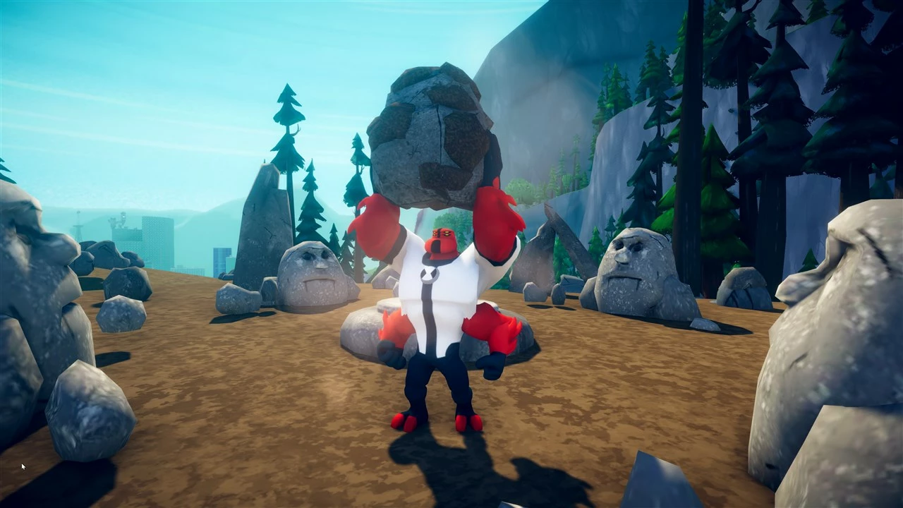 Lojë PS4 Bandai Namco Ben 10: Power Trip 7