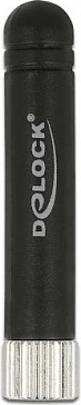 Antenë DeLOCK 12712, 433 MHz, SMA Female, -0.5 dBi, e zezë
